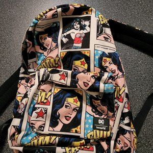 DC Loungefly Wonder Woman backpack